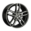 LS Wheels  LS376  7,0\R16 5*105 ET36 d56,6  BKF