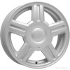 КиК  Торус (КС409(MR))  5,5\R14 4*98 ET35 d58,5  Сильвер