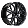 Khomen  KHW2101 (Range Rover)  9,5\R21 5*120 ET49 d72,6  Black matt MR