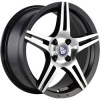 YST  X-4  7,0\R17 5*100 ET48 d56,1  BKF